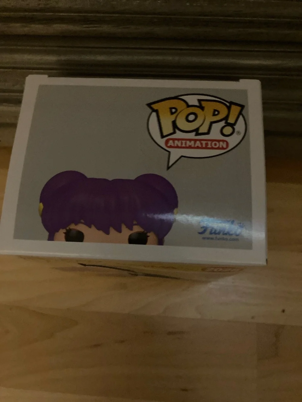 Funko Pop! Animation Ranma 1/2 Shampoo Purple Hair Orange Outfit #2028